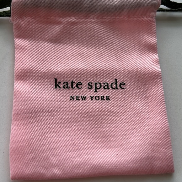 Authentic NWT kate spade Earrings deep blue gem studs - Picture 4 of 8